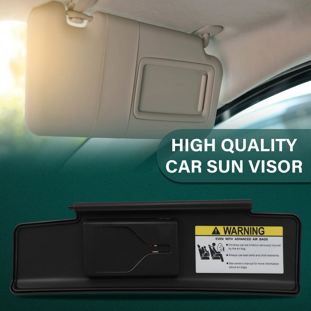 Front Left Driver Sun Visor for Mazda MX-5 Miata (2006–2015)