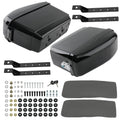 Hard Saddle Bags for Honda Motorcycle (Universal Fit)