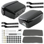 Hard Saddle Bags for Honda Motorcycle (Universal Fit)
