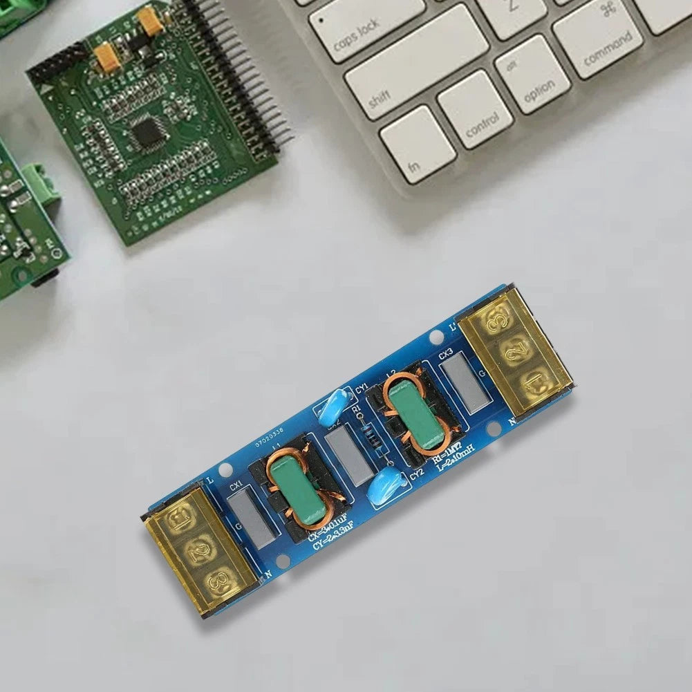 25A EMI Filter Module Board for Effective Noise Suppression