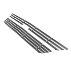 Chrome Wide Rivet Billet Grille Insert for Chevy Colorado (2015–2020)
