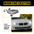 Left & Right Xenon Ballast LED Module for BMW 528i 535i 550i M5 (2011–2013)