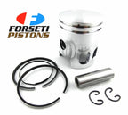 0.50mm O/S Top End Kit with 47.5mm Piston Rings & Gasket for YAMAHA YZ80 (1974-1975)