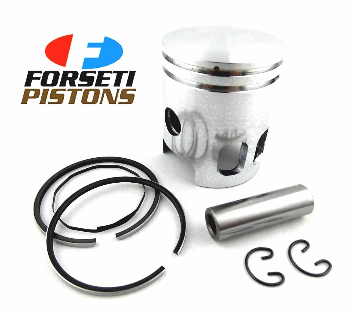 0.50mm O/S Top End Kit with 47.5mm Piston Rings & Gasket for YAMAHA YZ80 (1974-1975)
