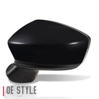 Left Turn Signal Heated Side Door Mirror for Mazda 3 (2014–2016) MA1320190