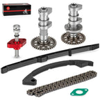 Intake/Exhaust Camshaft w/ Guides Tensioner for Suzuki Z400 (2003–2009)