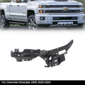 Front Bumper Bracket for Chevrolet Silverado 2500 (2020–2023) Black