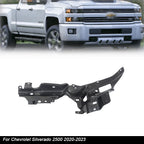 Front Bumper Bracket for Chevrolet Silverado 2500 (2020–2023) Black