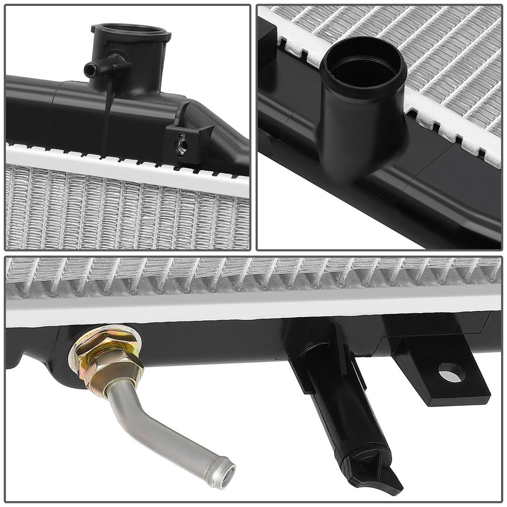 Aluminum Radiator for Honda Civic Hybrid (2003–2005) DPI 2572