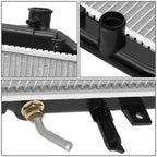 Aluminum Radiator for Honda Civic Hybrid (2003–2005) DPI 2572