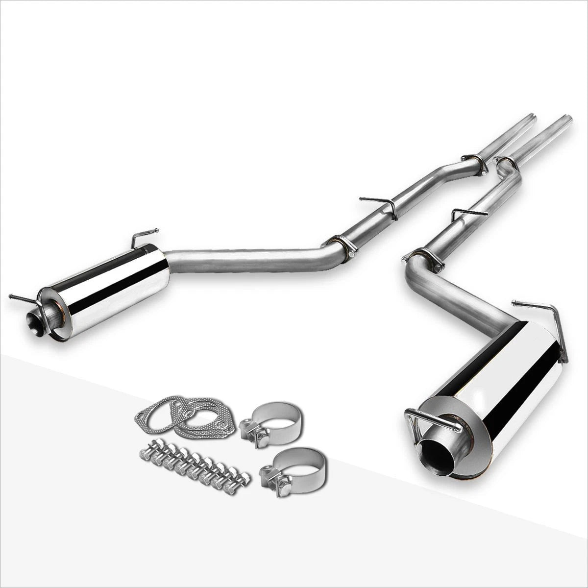 Dual 2.25" Tip Muffler Catback Exhaust for Dodge Charger (2011–2014)