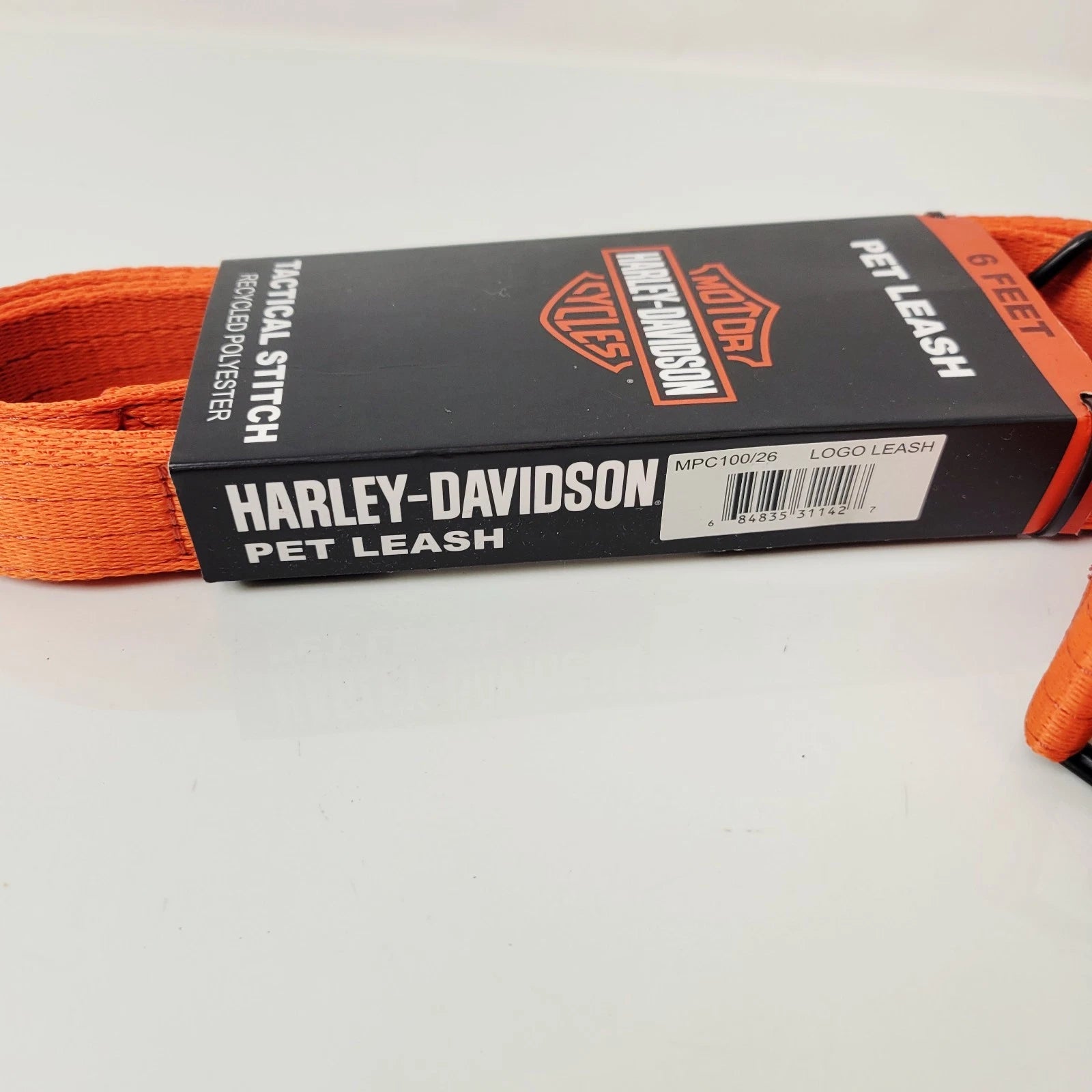 6 ft Nylon Dog Leash for Harley-Davidson (MPC100-26)