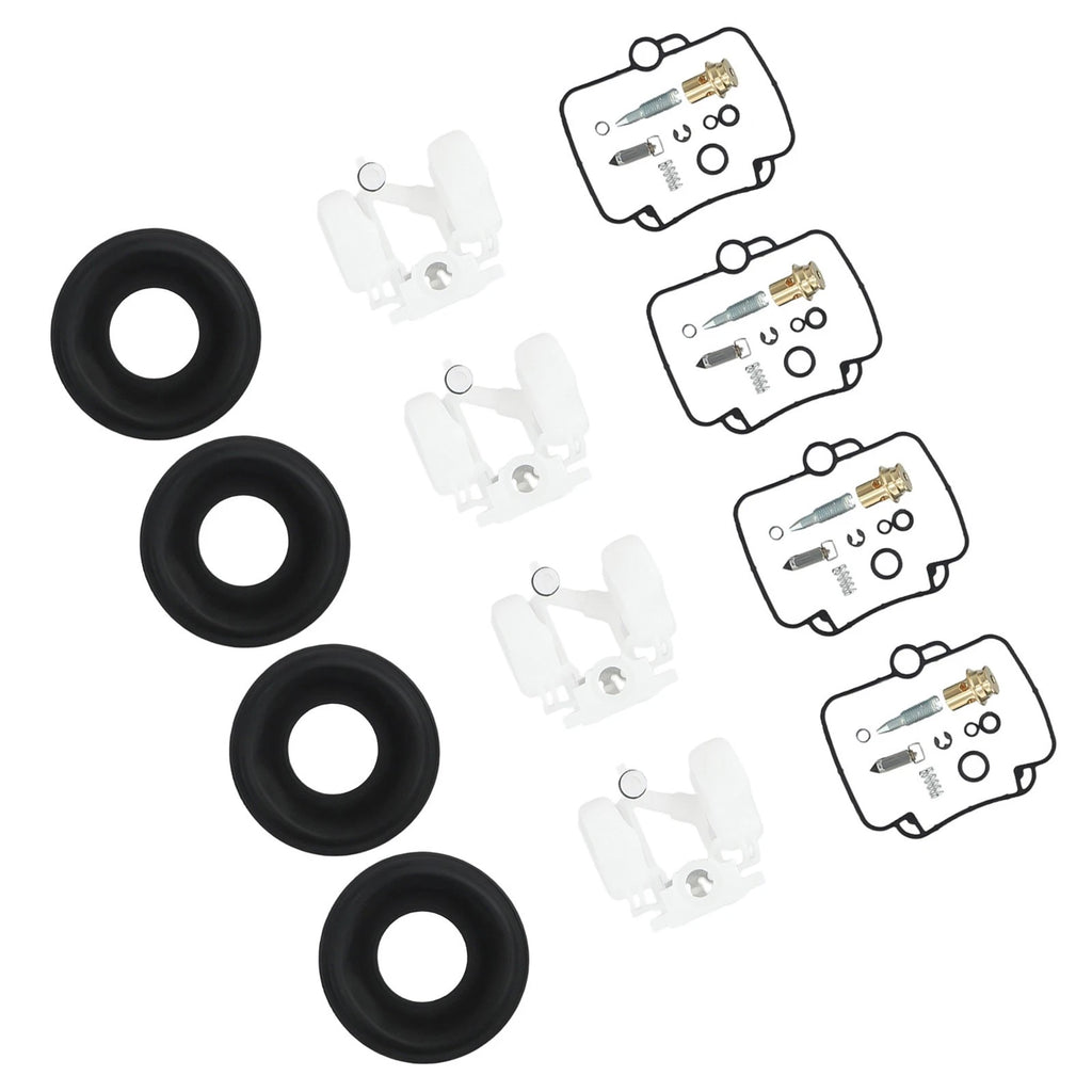 Set of 4 Carburetor Repair Kits for Suzuki GSXR1100 (1986–1998)
