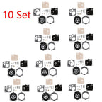 Set of 10 Carburetor Repair Kits for Walbro K12-WG K15-WJ K12-WJ Chainsaw