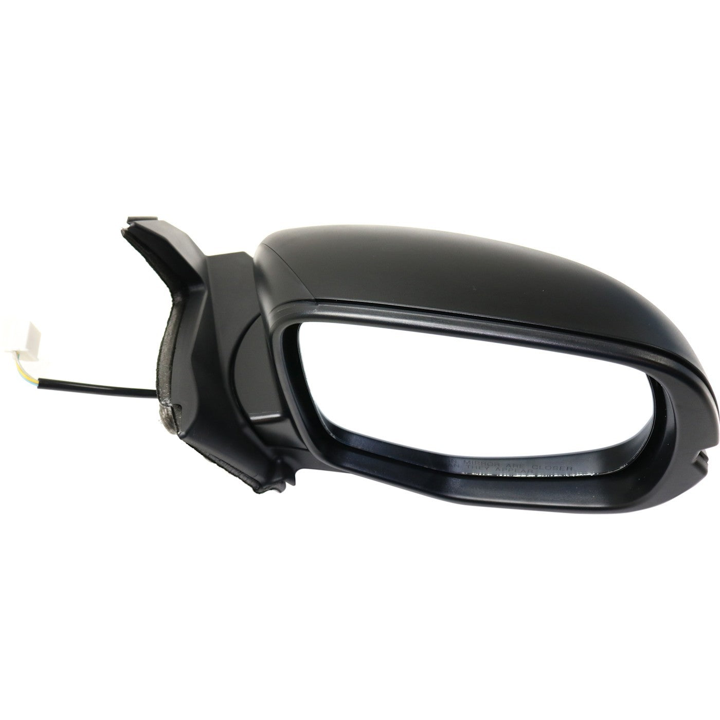 Power Textured Black Passenger Side Mirror for Honda Pilot