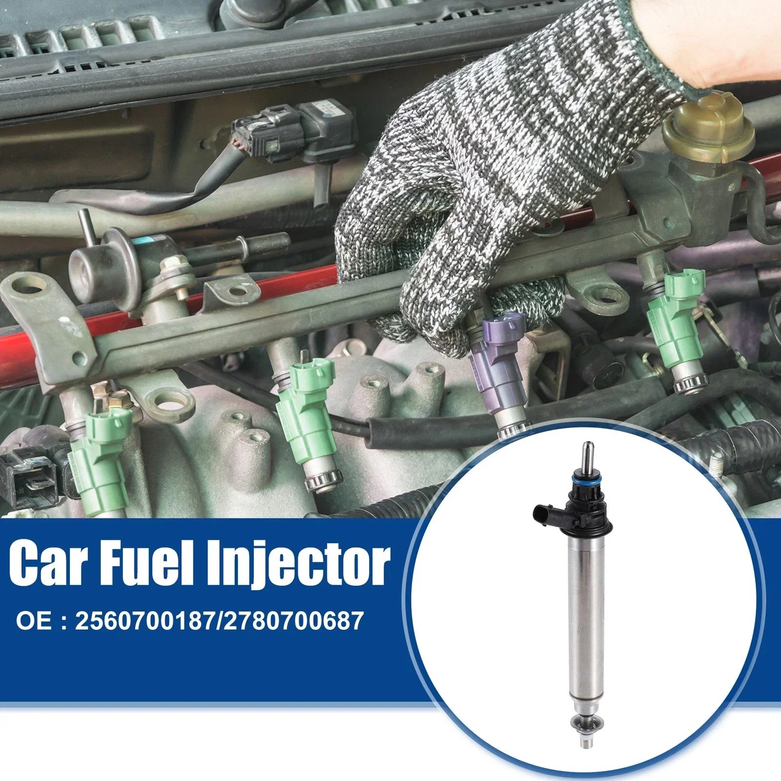 Fuel Injector Nozzle for Mercedes-Benz C300 2.0L (2015-2021)