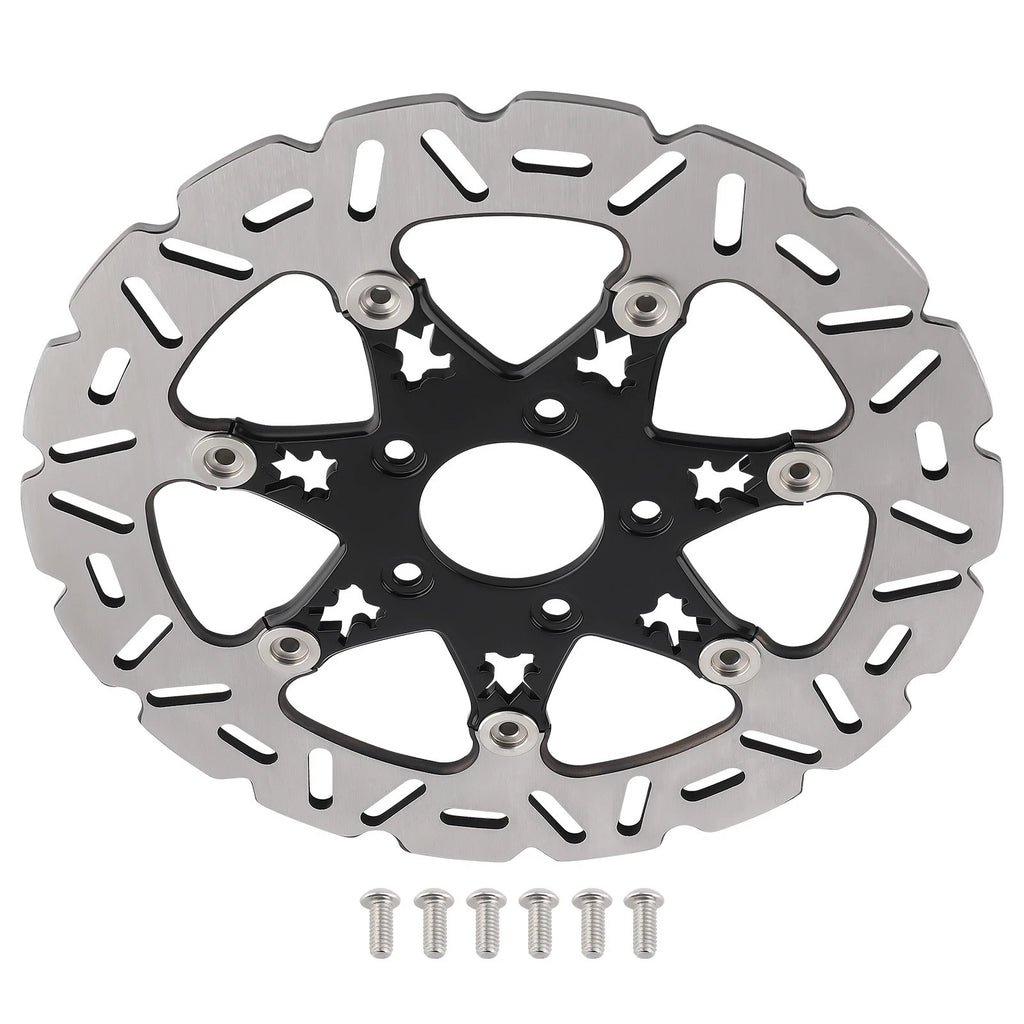 11.8" Floating Front Brake Rotor for Harley-Davidson Touring (2008–2019)