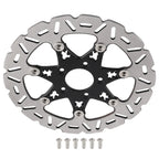 11.8" Floating Front Brake Rotor for Harley-Davidson Touring (2008–2019)