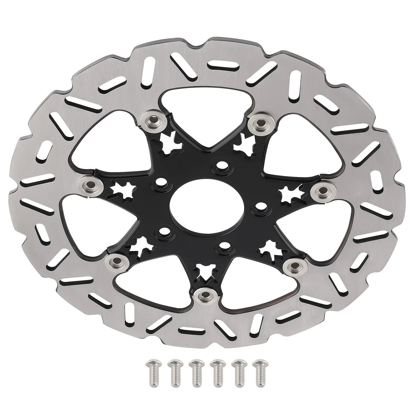 11.8" Floating Front Brake Rotor for Harley-Davidson Touring (2008–2019)