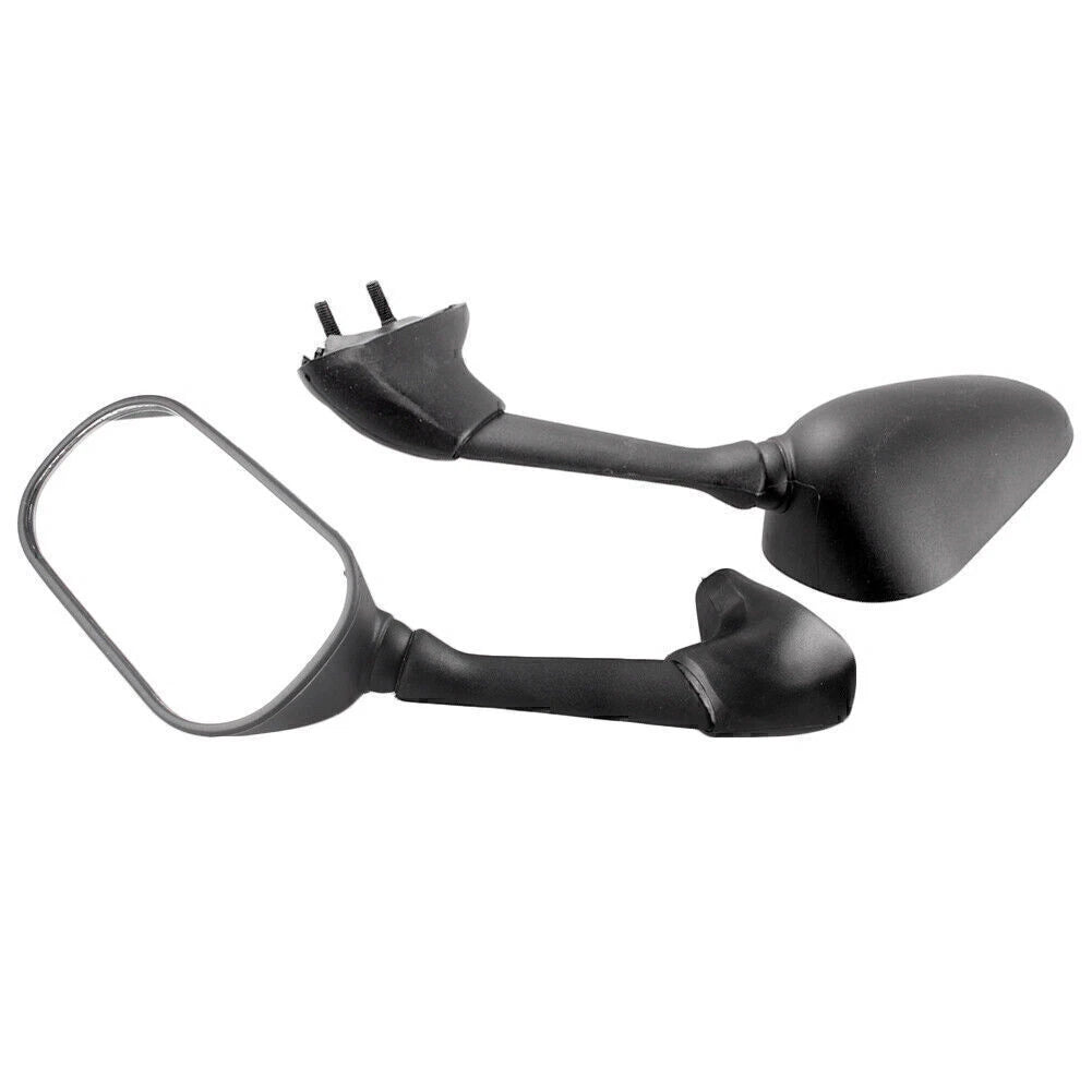 Black Rearview Mirrors for Yamaha YZF R1 (2002–2003)
