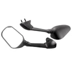 Black Rearview Mirrors for Yamaha YZF R1 (2002–2003)