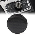 Jeep Grand Cherokee Central Console Knob Button Cover Trim Black (2011-2022)