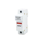 Fuse Holder 1P 63A 500V DIN Rail for Automotive (Flame Retardant)