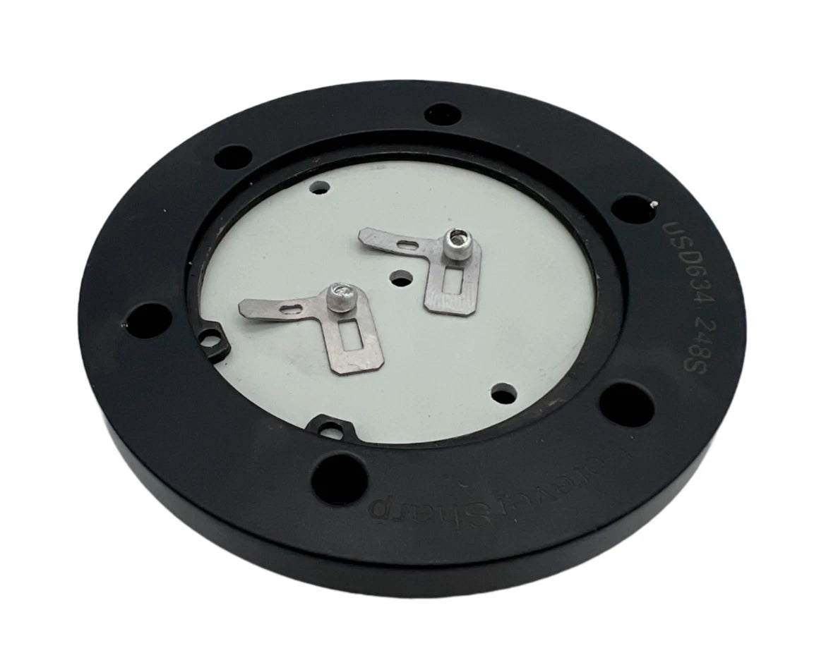 Steering Wheel Horn Button Replacement Billet 6 Hole for V8 Logo (2000–2000)