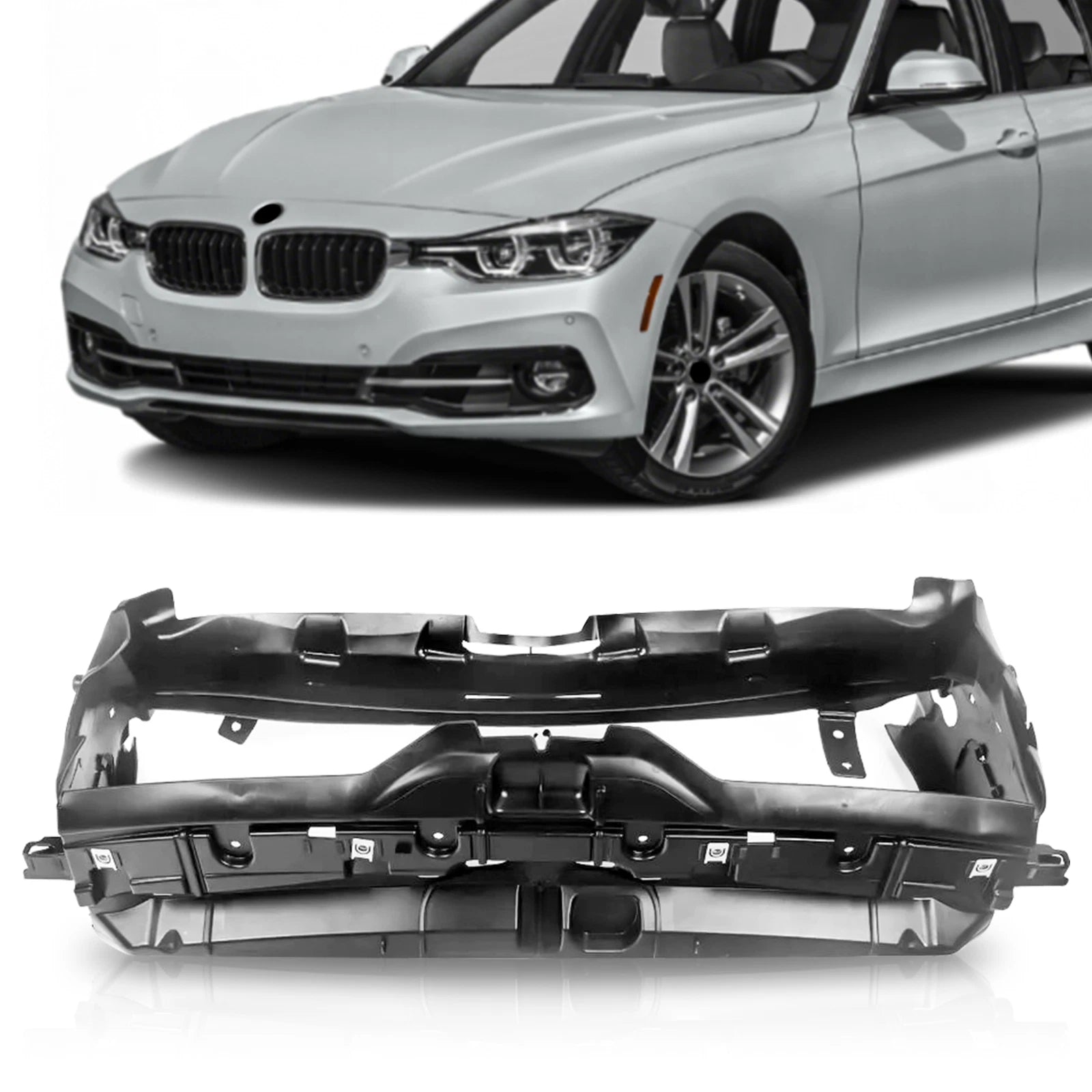 Air Duct Radiator for BMW F30 320i 328d 335i xDrive (2012–2018)