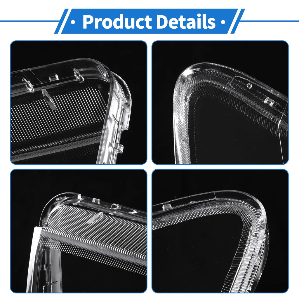 Headlight Lens Cover for Mitsubishi Pajero Sport (2013–2015)