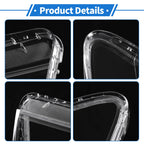 Headlight Lens Cover for Mitsubishi Pajero Sport (2013–2015)