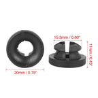 10pcs Hood Prop Rod Clip Retainer for Honda Accord CR-V Civic City (2003–2023)