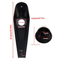 Dash Fuel Console Cover Gas Tank Cap for Harley Touring Electra Road Glide (2008–2023)