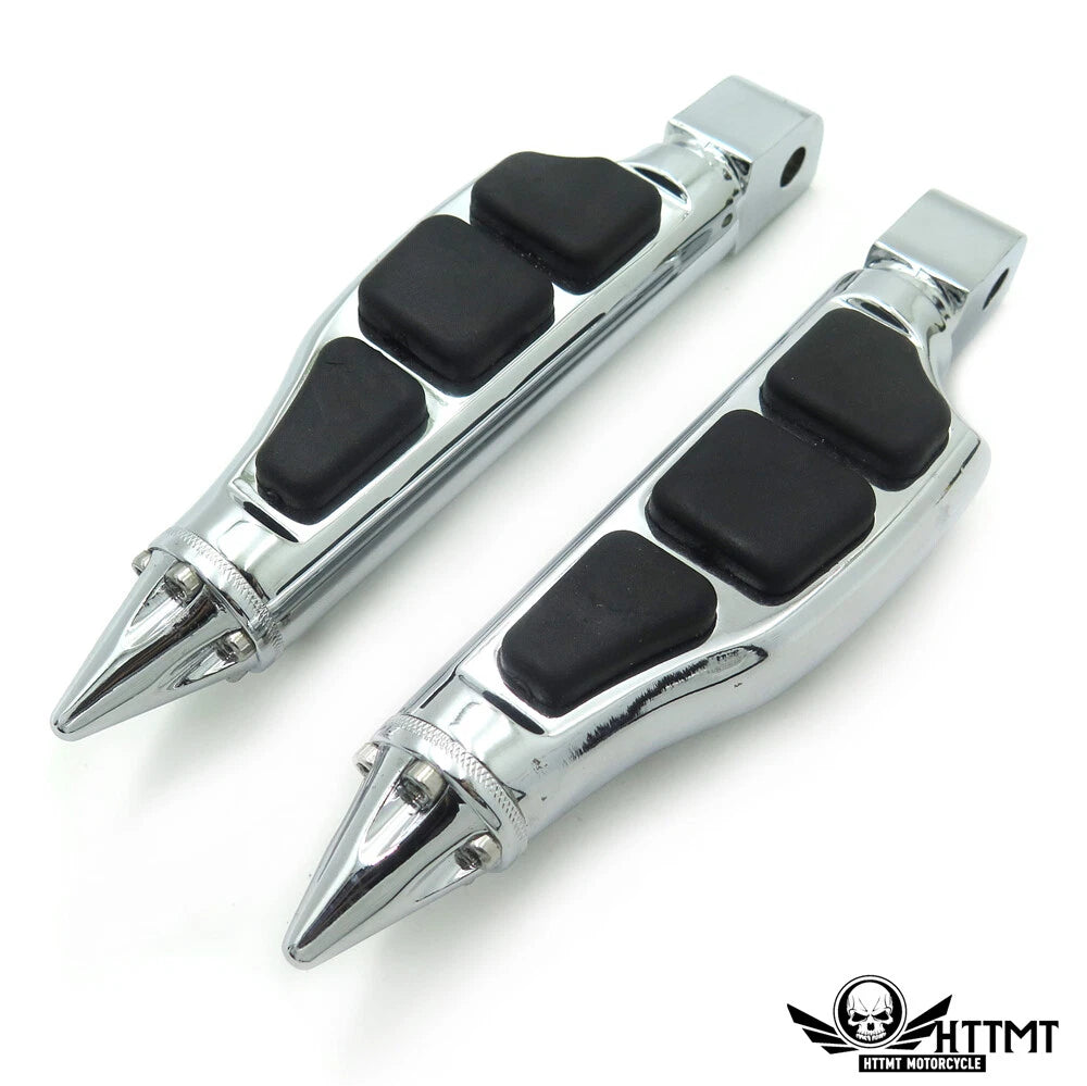 Stiletto Spike Footpeg Set for Yamaha Road Star Warrior (2002–2009)
