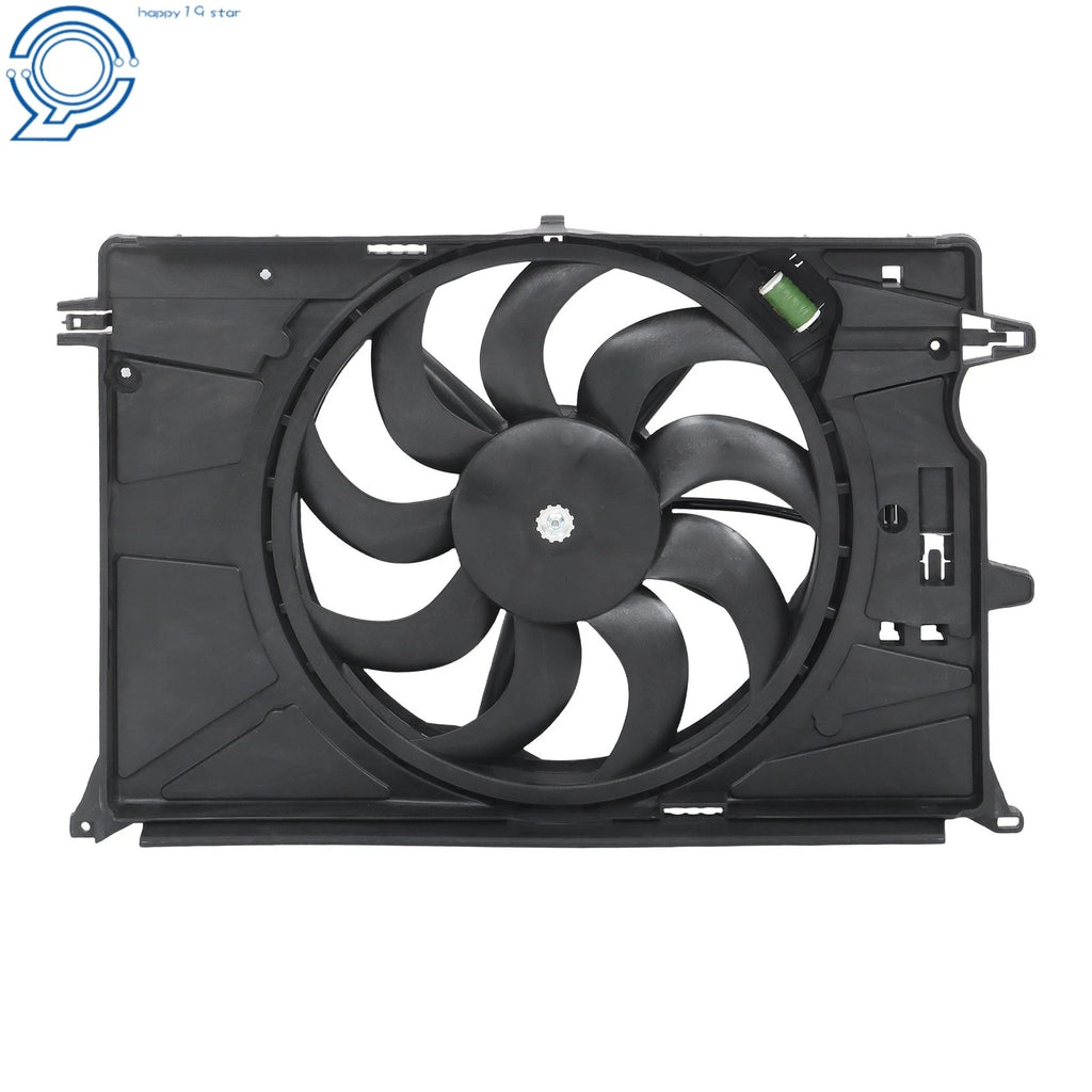 Radiator Cooling Fan Assembly for Jeep Renegade, FIAT 500X (2015–2018)