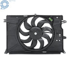 Radiator Cooling Fan Assembly for Jeep Renegade, FIAT 500X (2015–2018)