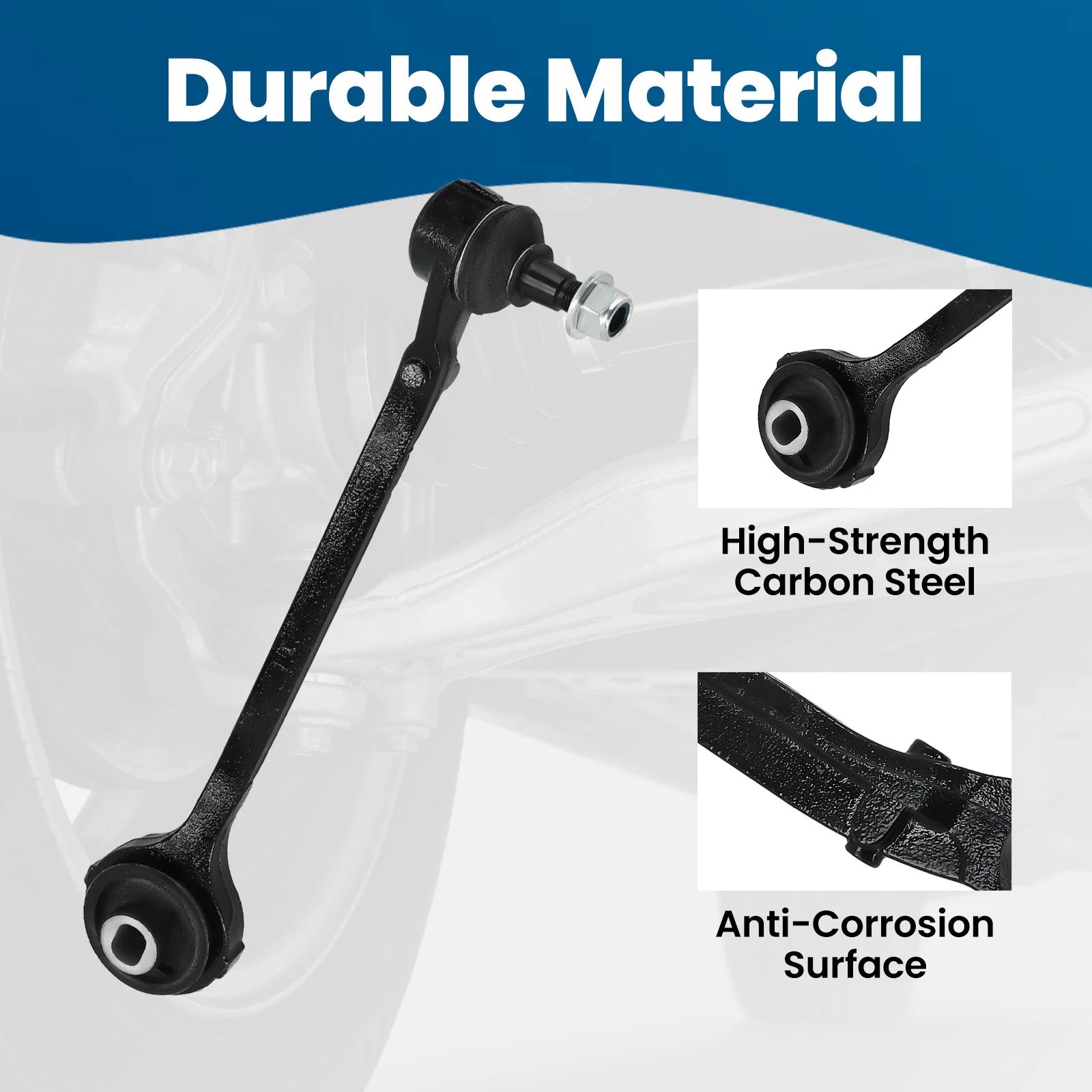 Front Left Lower Control Arm for Chrysler 300, Dodge Magnum (2005–2014)