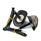 Amber LED Flush Mount Turn Signal Lights for Universal Motorcycle
