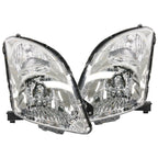 Pair Chrome Headlights for Suzuki Swift Hatch (2005 - 2010)