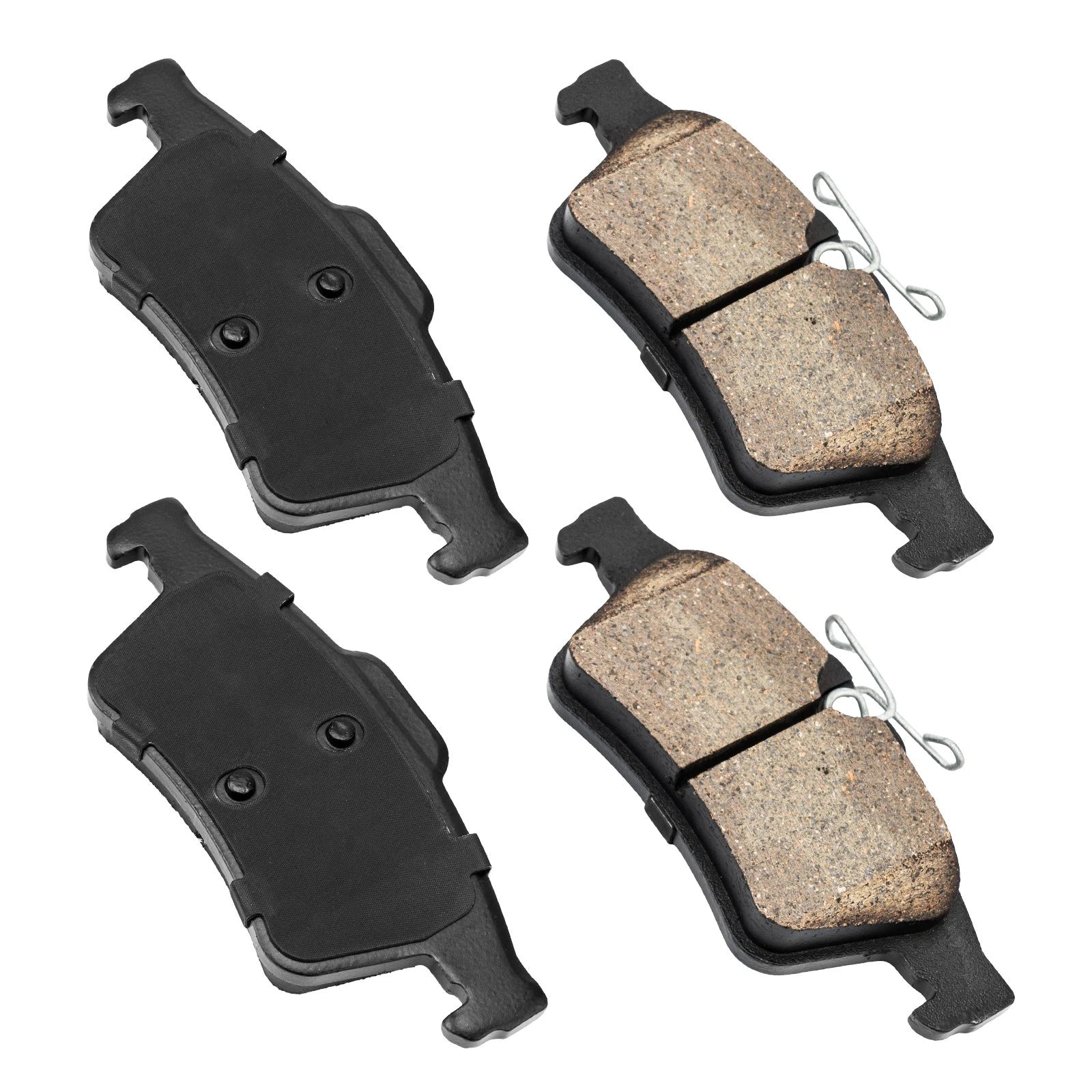 Rear Ceramic Brake Pads for Ford Focus and Escape (2012–2018)