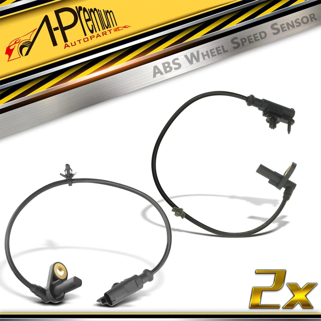 2X Rear ABS Wheel Speed Sensor for Nissan EX35 Infiniti G37 (2008–2009)