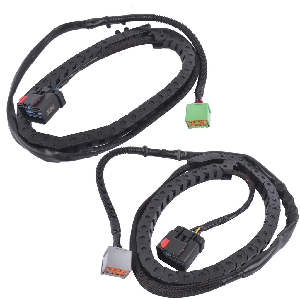 Pair Power Sliding Door Harness for Chrysler Town & Country Dodge Caravan