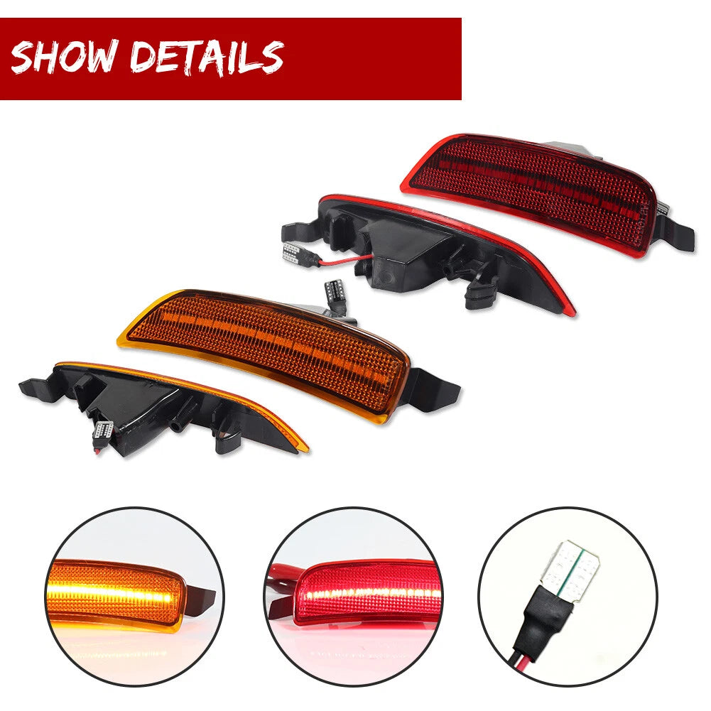Full LED Side Marker Lamps for Mazda Miata MX-5 (2016–2023)