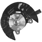 Pair Front Steering Knuckle & Wheel Hub Bearing for Toyota Matrix (2003–2013)