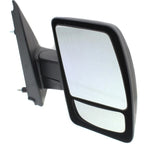 Power Mirror Set for Nissan NV2500 (2012–2016) Manual Folding Textured Black
