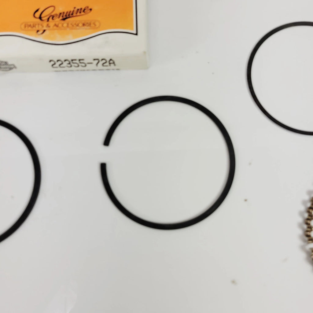 Piston Ring Set for Harley Davidson Sportster (1954–1980) 22355-72A
