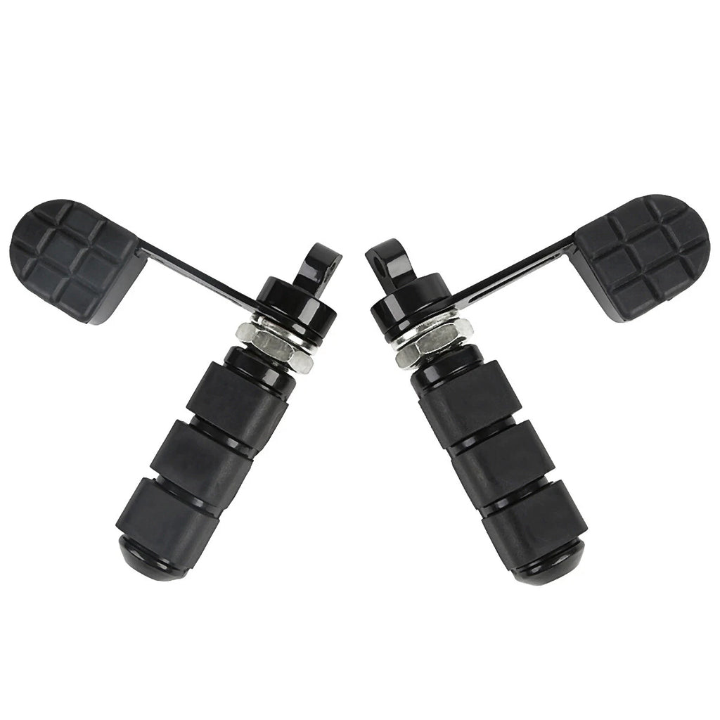Foot Pegs Heel Support for Harley Sportster XL 883 1200 Softail FXWG FXR