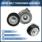 Belt Tensioner for Audi A6 (2004–2011) No. 06E903133S Metal