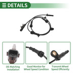 ABS Wheel Speed Sensor No. 479006CC1B for Nissan Altima (2019–2024)