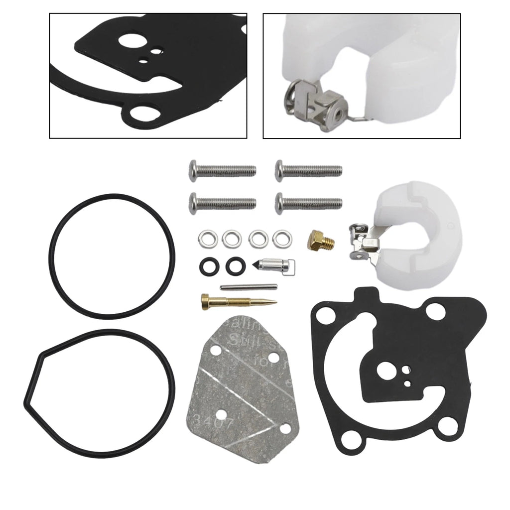 Carburetor Rebuild Kit for Yamaha 40HP 40X M(W/T)HS/L E40X MHL 66T-W0093